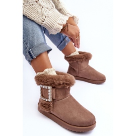 Step in style Botas de nieve Modelo Dulca VL201P Beige Oscuro - Pisa con estilo 2 Step in style Botas de nieve Modelo Dulca VL201P Beige Oscuro - Pisa con estilo 2