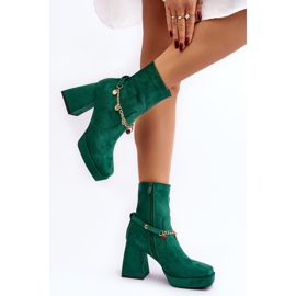 Step in style Botas Modelo Tiselo 168-500 Verde - Paso con estilo 2 Step in style Botas Modelo Tiselo 168-500 Verde - Paso con estilo 2