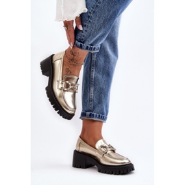 Step in style Zapatos Modelo Lemmitty 2646-4 Dorado - Pisa con estilo amarillo 1