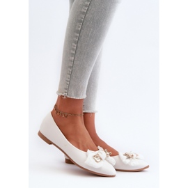 Step in style Bailarina Modelo Satris ZA39P Blanco - Pisa con estilo 1 Step in style Bailarina Modelo Satris ZA39P Blanco - Pisa con estilo 1