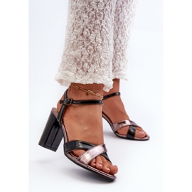 Step in style Sandalias Modelo Abilica M366 Negro - Pisa con estilo 2