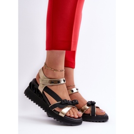 Step in style Sandalias Modelo Da CR956 Oro - Pisa con estilo amarillo 1 Step in style Sandalias Modelo Da CR956 Oro - Pisa con estilo amarillo 1