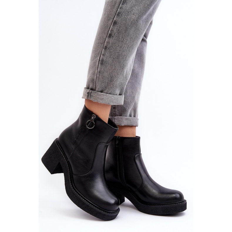 Step in style Botas Modelo Romella TR926 Negro - Paso con estilo 1
