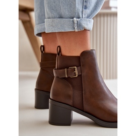 Step in style Botas Modelo Nevillira DA110 Marrón - Paso con estilo 3