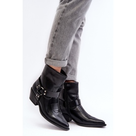 Step in style Botas Modelo Venosa 9369 Negro - Paso con estilo 1