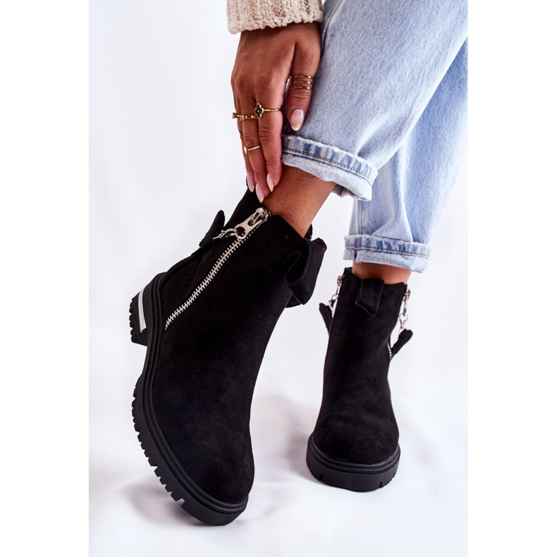 Step in style Botas Modelo Calvaro NC1279 Negro - Paso con estilo 1