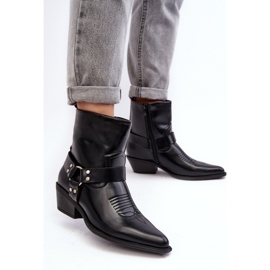 Step in style Botas Modelo Venosa 9369 Negro - Paso con estilo 2