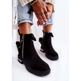 Step in style Botas Modelo Calvaro NC1279 Negro - Paso con estilo 2