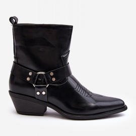 Step in style Botas Modelo Venosa 9369 Negro - Paso con estilo 3