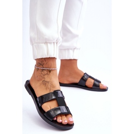 Step in style Sandalia Chanclas Modelo Zaxy JJ285263 Negro - Pisa con estilo 2