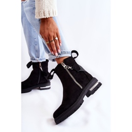 Step in style Botas Modelo Calvaro NC1279 Negro - Paso con estilo 3