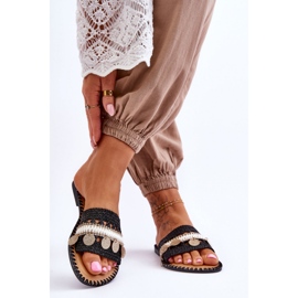 Step in style Sandalia Chanclas Modelo Millano T561P Negro - Pisa con estilo 2