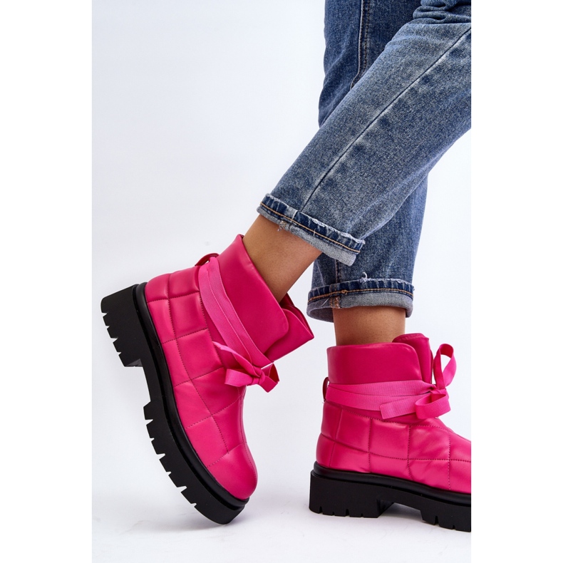 Step in style Botas Modelo Bizzanti NS307 Rosa - Paso con estilo 2