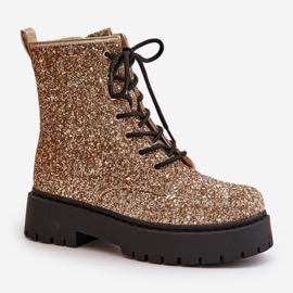 Step in style Workers Modelo Liatheine HB-272 Oro - Paso con estilo amarillo 2