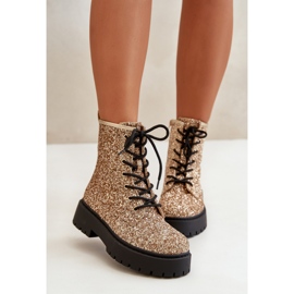 Step in style Workers Modelo Liatheine HB-272 Oro - Paso con estilo amarillo 3