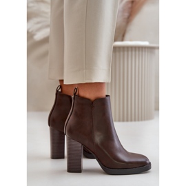 Step in style Botas Modelo Teresine UK155 Marrón - Paso con estilo 2