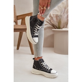 Step in style Zapatillas Modelo Big Star OO274063 Negro - Pisa con estilo 2