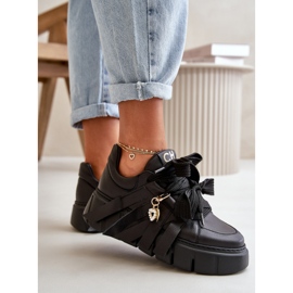 Step in style Zapatillas Deportivas Modelo CheBello 4568 Negro - Pisa con estilo 2