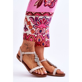 Step in style Sandalias Modelo S.Barski KV-5541-42 Beige - Pisa con estilo 2 Step in style Sandalias Modelo S.Barski KV-5541-42 Beige - Pisa con estilo 2