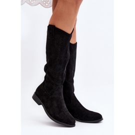 Step in style Modelo S.Barski HY66-139 Botas negras - Paso con estilo negro 1 Step in style Modelo S.Barski HY66-139 Botas negras - Paso con estilo negro 1