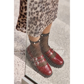 Step in style Zapatos Modelo Terione 3231 Bordo - Paso con estilo rojo 2