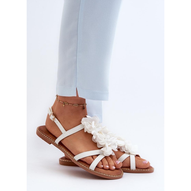 Step in style Sandalias Modelo Abidina JL85 Blanco - Pisa con estilo 1