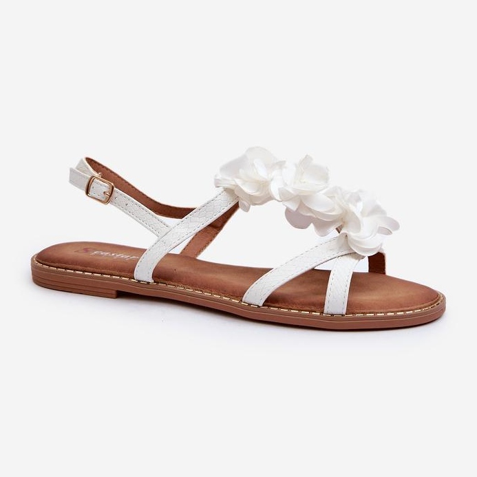 Step in style Sandalias Modelo Abidina JL85 Blanco - Pisa con estilo 2