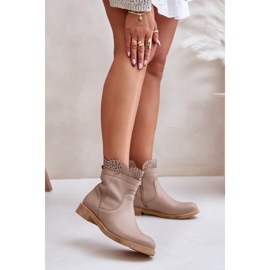 Step in style Botas Modelo Lewski 3624 Piel Beige - Paso con estilo 1 Step in style Botas Modelo Lewski 3624 Piel Beige - Paso con estilo 1