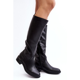 Step in style Botas Modelo Aviare YY51 Negro - Paso con estilo 1