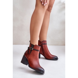 Step in style Botas Modelo Zinithia ASA250-2 Marrón - Pisa con estilo 1 Step in style Botas Modelo Zinithia ASA250-2 Marrón - Pisa con estilo 1