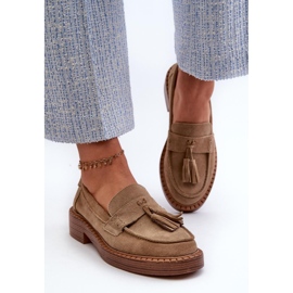 Step in style Mocasines Modelo Da TW107 Marrón - Paso con estilo 2