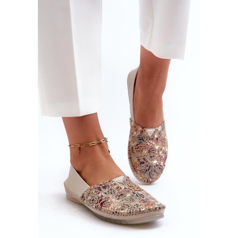 Step in style Bailarinas Modelo Maciejka 1930B-04 Beige - Paso con estilo 1