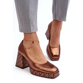 Step in style Salón Modelo Laura Messi 259/819-821 Cobre - Paso con estilo marrón 1 Step in style Salón Modelo Laura Messi 259/819-821 Cobre - Paso con estilo marrón 1