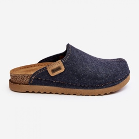 Step in style Pantuflas Modelo Inblu DJ000010 Marino - Pisa con estilo 3