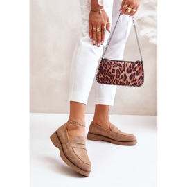 Step in style Mocasines Modelo Belania C-528 Beige - Paso con estilo 1 Step in style Mocasines Modelo Belania C-528 Beige - Paso con estilo 1