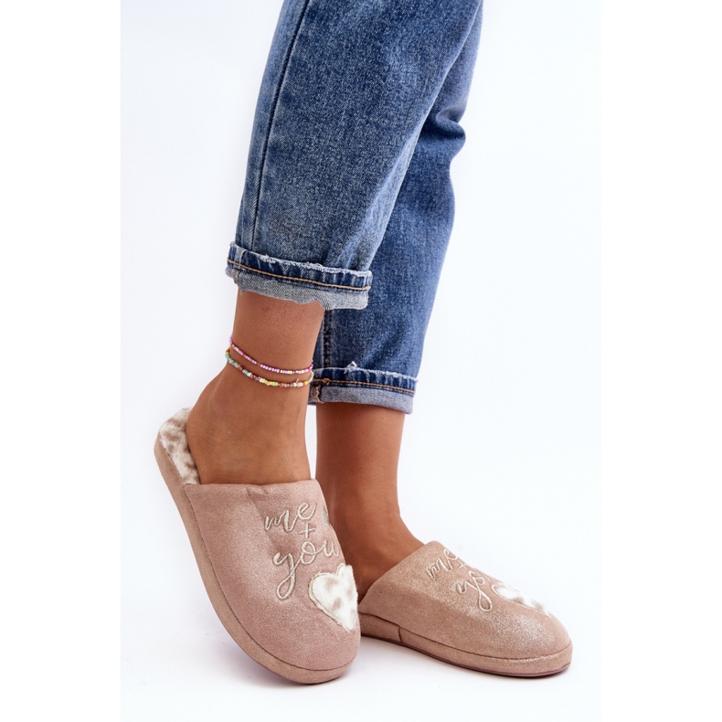 Step in style Pantuflas Modelo Geraja MD6003 Rosa - Pisa con estilo 1