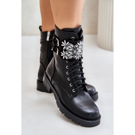 Step in style Trabajadores Modelo Viveria 52110 Negro - Paso con estilo 2