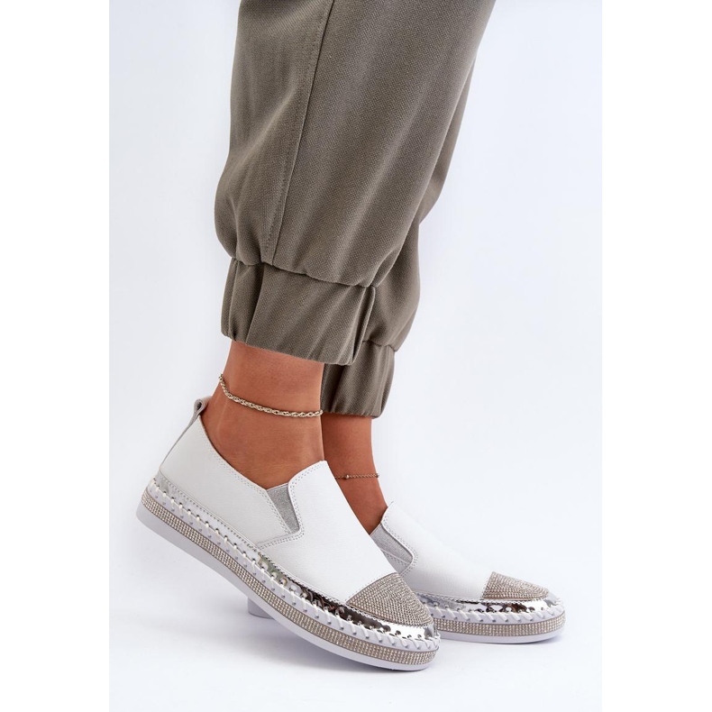 Step in style Zapatos Modelo Da LR370 Blanco - Paso con estilo 1