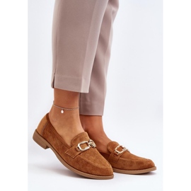 Step in style Mocasines Modelo Misal 8336-79 Camel - Paso con estilo marrón 1