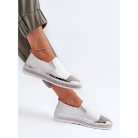 Step in style Zapatos Modelo Da LR370 Blanco - Paso con estilo 2