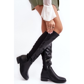 Step in style Modelo S.Barski HY27098A Botas de piel Negro - Paso con estilo 1 Step in style Modelo S.Barski HY27098A Botas de piel Negro - Paso con estilo 1