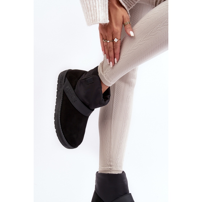 Step in style Botas de nieve Modelo Big Star MM274151 Negro - Paso con estilo 2 Step in style Botas de nieve Modelo Big Star MM274151 Negro - Paso con estilo 2