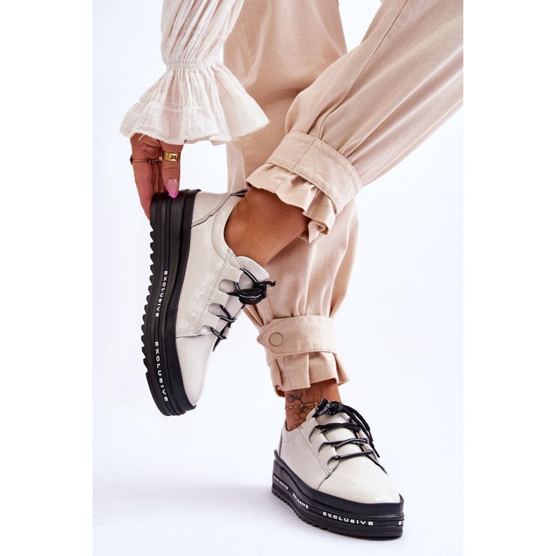 Step in style Zapatillas Deportivas Modelo S.Barski LR592B Beige - Pisa con estilo 1