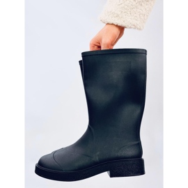 Botas de agua de mujer Meness Black mate negro 5