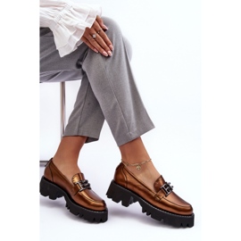 Step in style Zapatos Modelo Laura Messi 2699-744 Dorado - Pisa con estilo amarillo 2