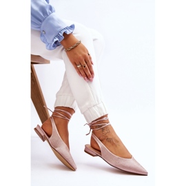 Step in style Bailarinas Modelo Mavis 22-297 Beige - Paso con estilo 2