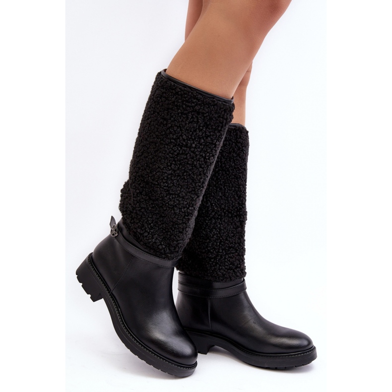 Step in style Botas Modelo Bellama 6724 Negro - Paso con estilo 1
