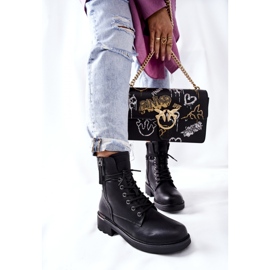 Step in style Botas Obrera Modelo Maisa 21BT35-4226 Verde - Paso con estilo negro 1 Step in style Botas Obrera Modelo Maisa 21BT35-4226 Verde - Paso con estilo negro 1