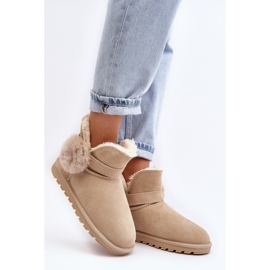Step in style Botas de nieve Modelo Eraclio W8006 Beige - Paso con estilo 1 Step in style Botas de nieve Modelo Eraclio W8006 Beige - Paso con estilo 1