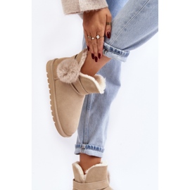 Step in style Botas de nieve Modelo Eraclio W8006 Beige - Paso con estilo 2 Step in style Botas de nieve Modelo Eraclio W8006 Beige - Paso con estilo 2